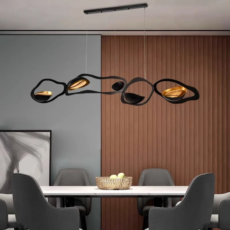 Designer Art Restaurant Pendant Light Minimalist Italian Bar Bar Long Table Chandeliers Home Decor Light Luxury LED Lustres
Designer Art Restaurant Pendant Light Minimalist Italian Bar Bar Long Table Chandeliers Home Decor Light Luxury LED Lustres