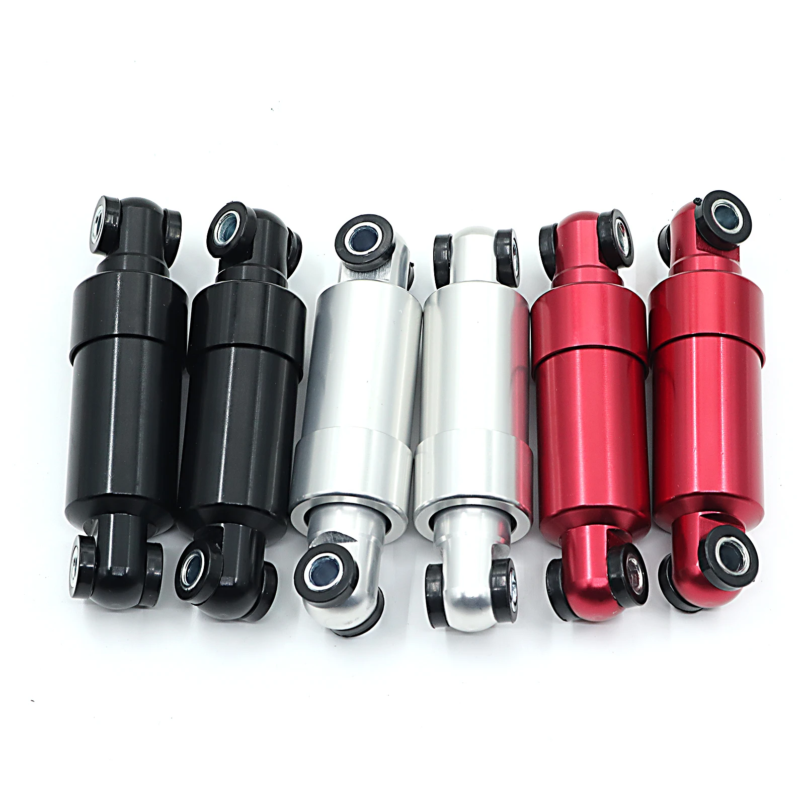 Universal Hydraulic Shock Absorber 110mm Black All Inclusive Electric Scooter Anti Vibration Accessories
Universal Hydraulic Shock Absorber 110mm Black All Inclusive Electric Scooter Anti Vibration Accessories