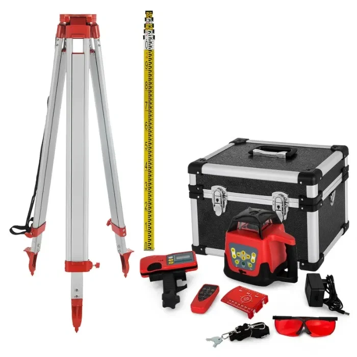 New Arriving Red Rotary Laser Level Self Leveling Measuring Automatic 360 Range Green Laser Rotary
New Arriving Red Rotary Laser Level Self Leveling Measuring Automatic 360 Range Green Laser Rotary
