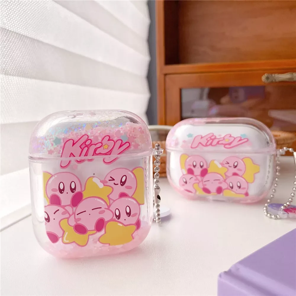 Japan Anime cute dumpling Case for Airpods Pro Fluor Glitter Liquid Fluorescence Dynamic Quicksand Hard Cover for Air pods 2 1
Japan Anime cute dumpling Case for Airpods Pro Fluor Glitter Liquid Fluorescence Dynamic Quicksand Hard Cover for Air pods 2 1