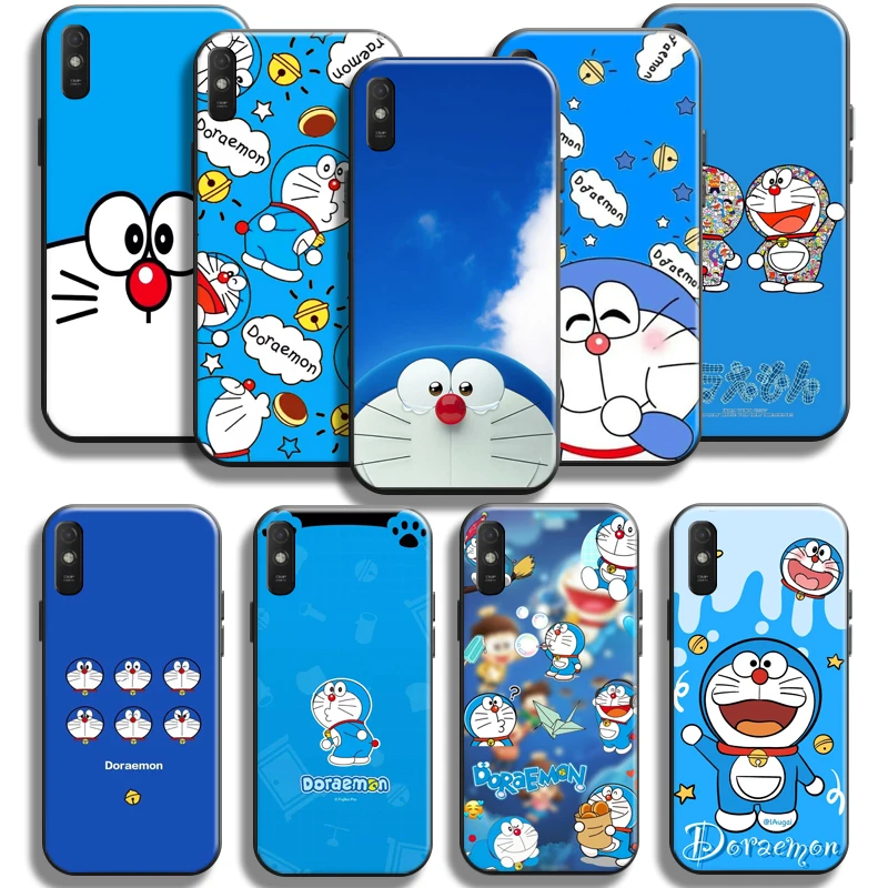 Japan Anime Doraemon Case For Xiaomi Redmi 9A Phone Case For Redmi 9AT Carcasa Soft Back Black Silicone Cover Liquid Silicon
Japan Anime Doraemon Case For Xiaomi Redmi 9A Phone Case For Redmi 9AT Carcasa Soft Back Black Silicone Cover Liquid Silicon