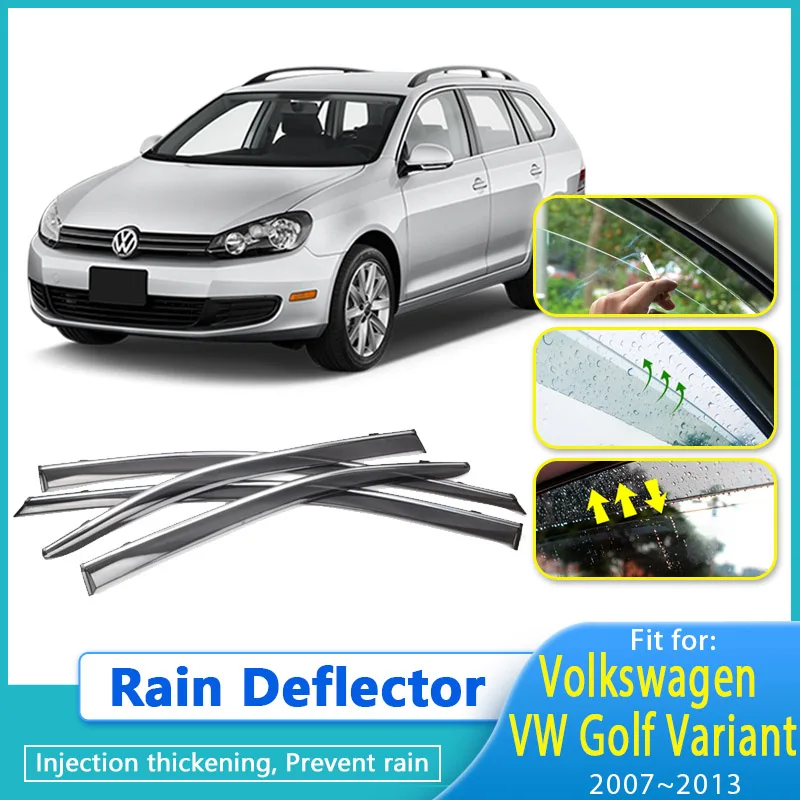 Дефлектор от дождя для Volkswagen VW Golf вариант MK5 MK6 Estate Sportwagon Wagon SW 2007 ~ 2013 автомобильный оконный козырек защита от дождя
Дефлектор от дождя для Volkswagen VW Golf вариант MK5 MK6 Estate Sportwagon Wagon SW 2007 ~ 2013 автомобильный оконный козырек защита от дождя
