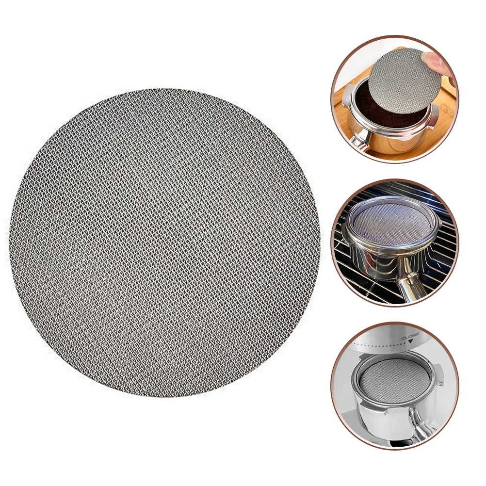 Coffee Filter Screen Stainless Steel Filter Screen Espresso Filter Basket Mesh Espresso Filter Plate
Coffee Filter Screen Stainless Steel Filter Screen Espresso Filter Basket Mesh Espresso Filter Plate