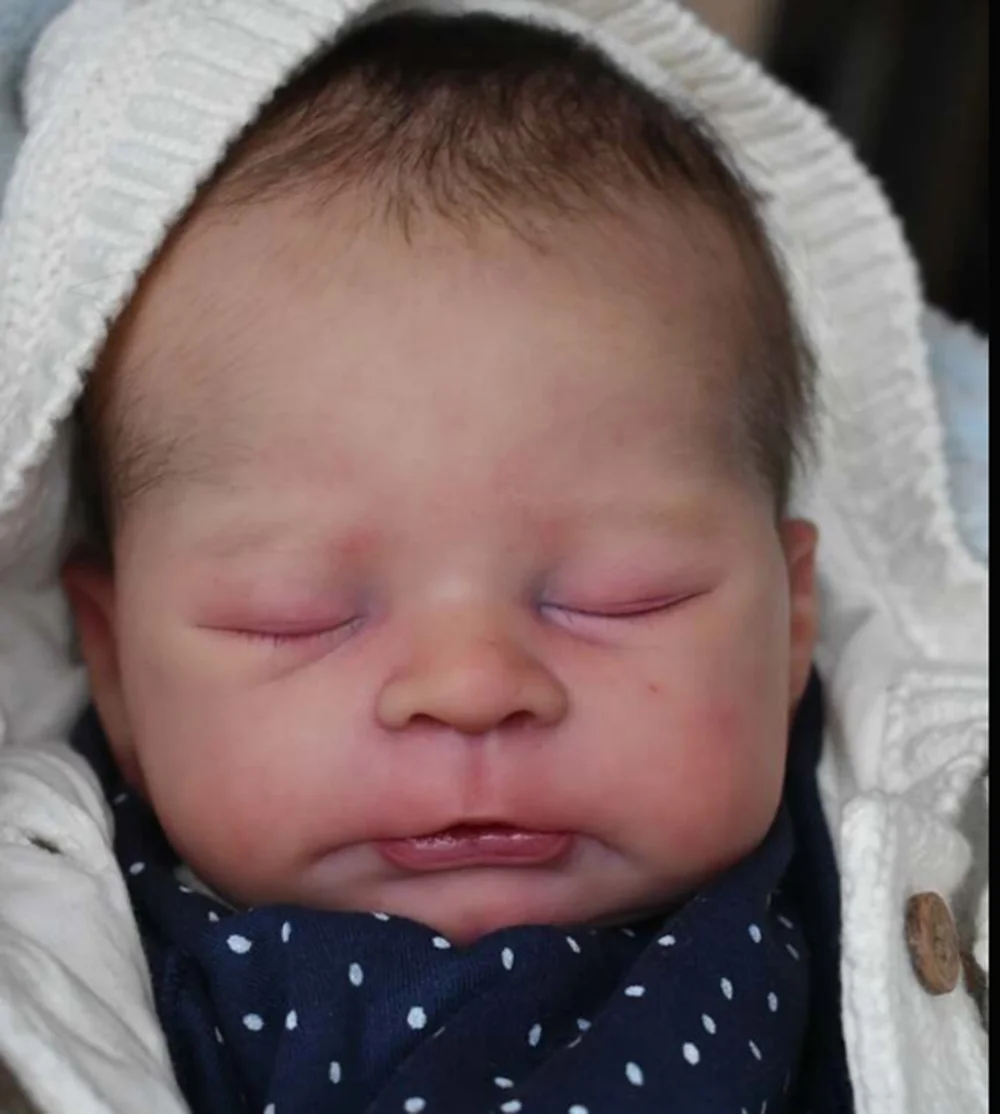21Inch Reborn Doll Kit Timothy Lifelike Fresh Color Soft Touch for Chirdren Birthday Gift Drop Shipping
21Inch Reborn Doll Kit Timothy Lifelike Fresh Color Soft Touch for Chirdren Birthday Gift Drop Shipping