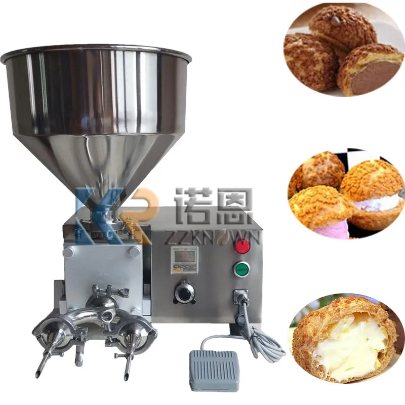 Electric Donut Bread Cream Filling Stuffing Machine Cup Cake Cream Filler Chocolate Stuffer Puff Butter Jam Injection Machines
Electric Donut Bread Cream Filling Stuffing Machine Cup Cake Cream Filler Chocolate Stuffer Puff Butter Jam Injection Machines
