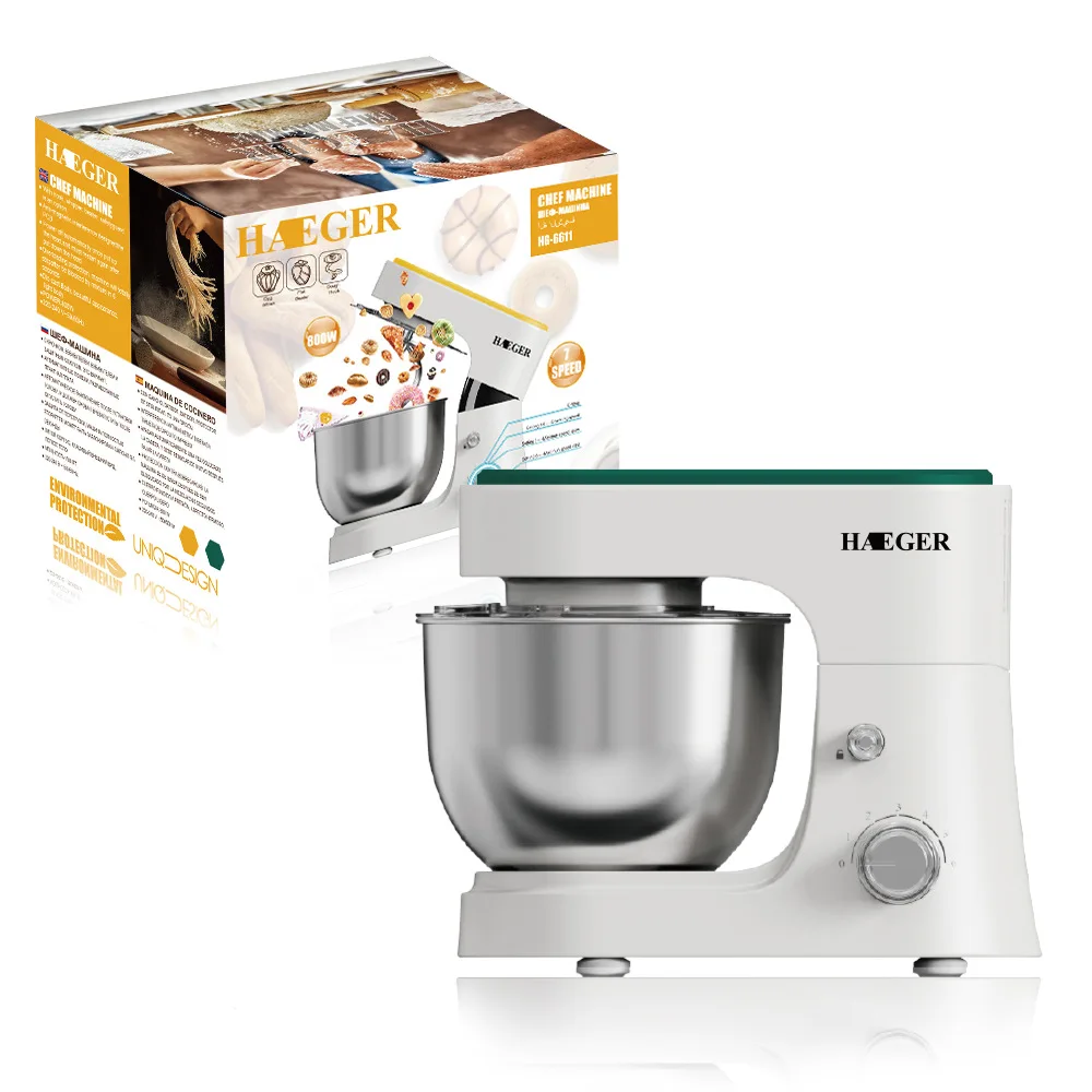 Электрический миксер со стойкой, миксер для теста с наклонной головкой и чашей из нержавеющей стали 4 л, крючок для теста, измельчитель и вен...
Электрический миксер со стойкой, миксер для теста с наклонной головкой и чашей из нержавеющей стали 4 л, крючок для теста, измельчитель и вен...