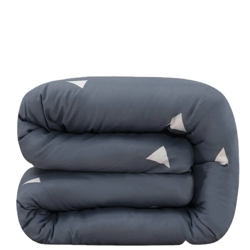 Cotton Quilt Student Dormitory Bed Mattress Single Cotton Quilt Duvet Insert Spring and Autumn Winter Duvet Thickened
Cotton Quilt Student Dormitory Bed Mattress Single Cotton Quilt Duvet Insert Spring and Autumn Winter Duvet Thickened