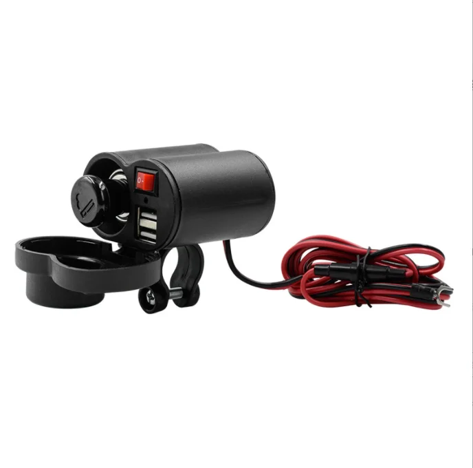 Dual USB Waterproof Motorcycle Charger 5V 2.5A USB Charger with Cigarette Lighter motorcycle motorcycle motorcycle motorcycle
Dual USB Waterproof Motorcycle Charger 5V 2.5A USB Charger with Cigarette Lighter motorcycle motorcycle motorcycle motorcycle