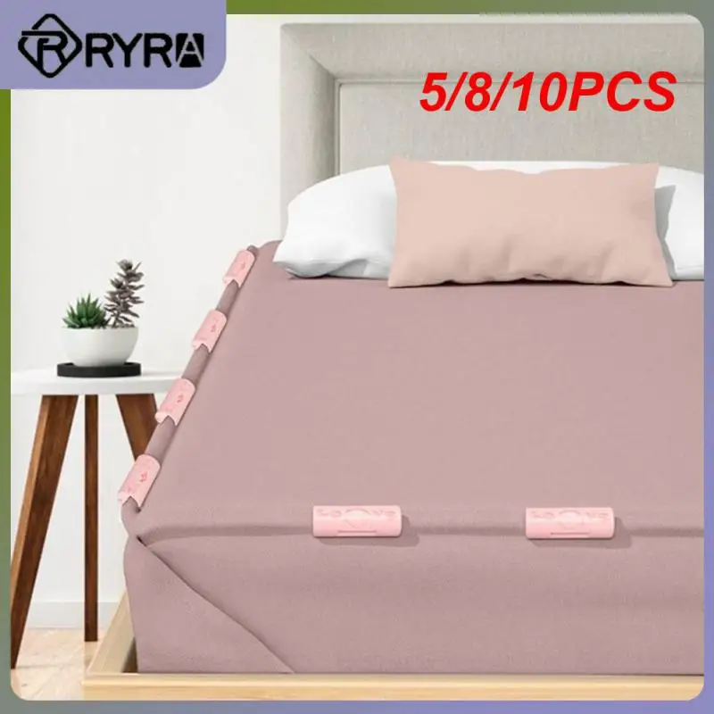 5/8/10PCS Quilt Cover Gripper Fasteners Non Slip /set Bed Cover Clamp Plastic Quilt Clamp Multifunction Bed Sheet Holder
5/8/10PCS Quilt Cover Gripper Fasteners Non Slip /set Bed Cover Clamp Plastic Quilt Clamp Multifunction Bed Sheet Holder