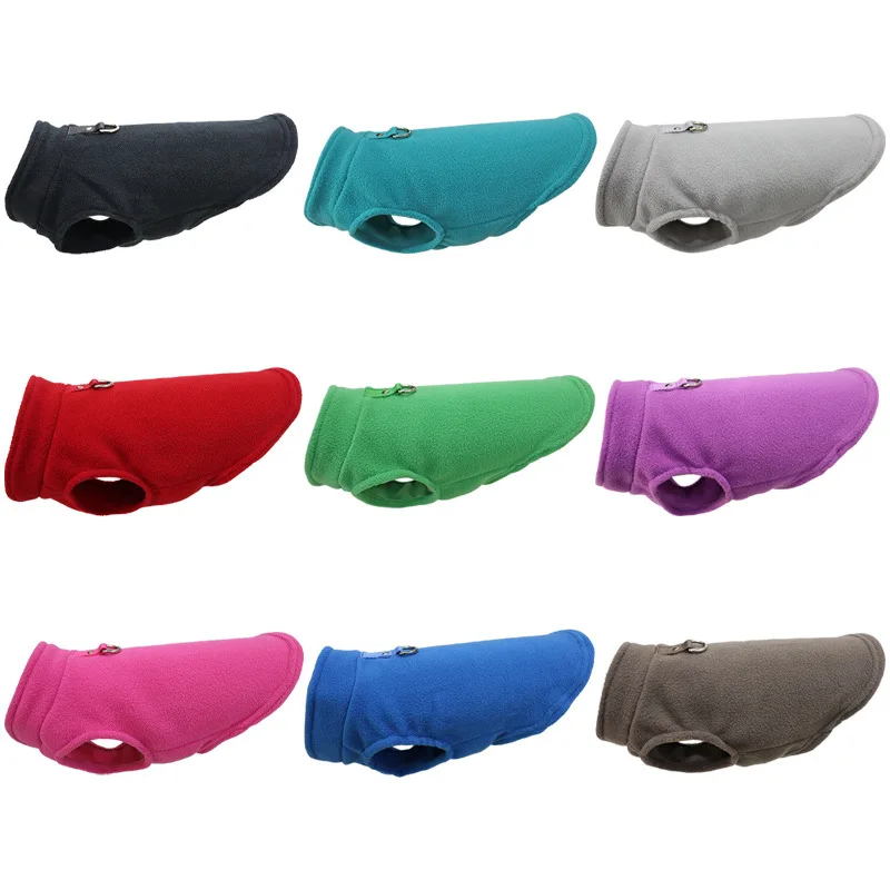 Winter Soft Fleece Pet Dog Clothes Puppy Clothing Bulldog Coat Pug Costumes Jacket For Small Cats Chihuahua Vest Medium Dog
Winter Soft Fleece Pet Dog Clothes Puppy Clothing Bulldog Coat Pug Costumes Jacket For Small Cats Chihuahua Vest Medium Dog