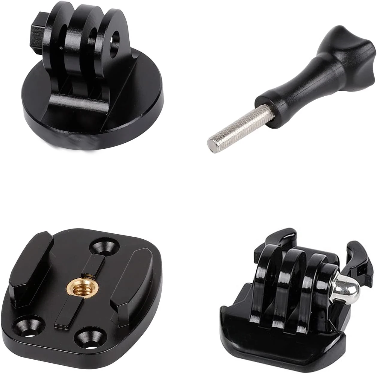 1/4 штатив/монопод адаптер крепление совместимый с камерой GoPro Hero 11 10 9 8 7 6 5, AKASO, Insta360,DJI Osmo Action 2 3 CNC Quic
1/4 штатив/монопод адаптер крепление совместимый с камерой GoPro Hero 11 10 9 8 7 6 5, AKASO, Insta360,DJI Osmo Action 2 3 CNC Quic