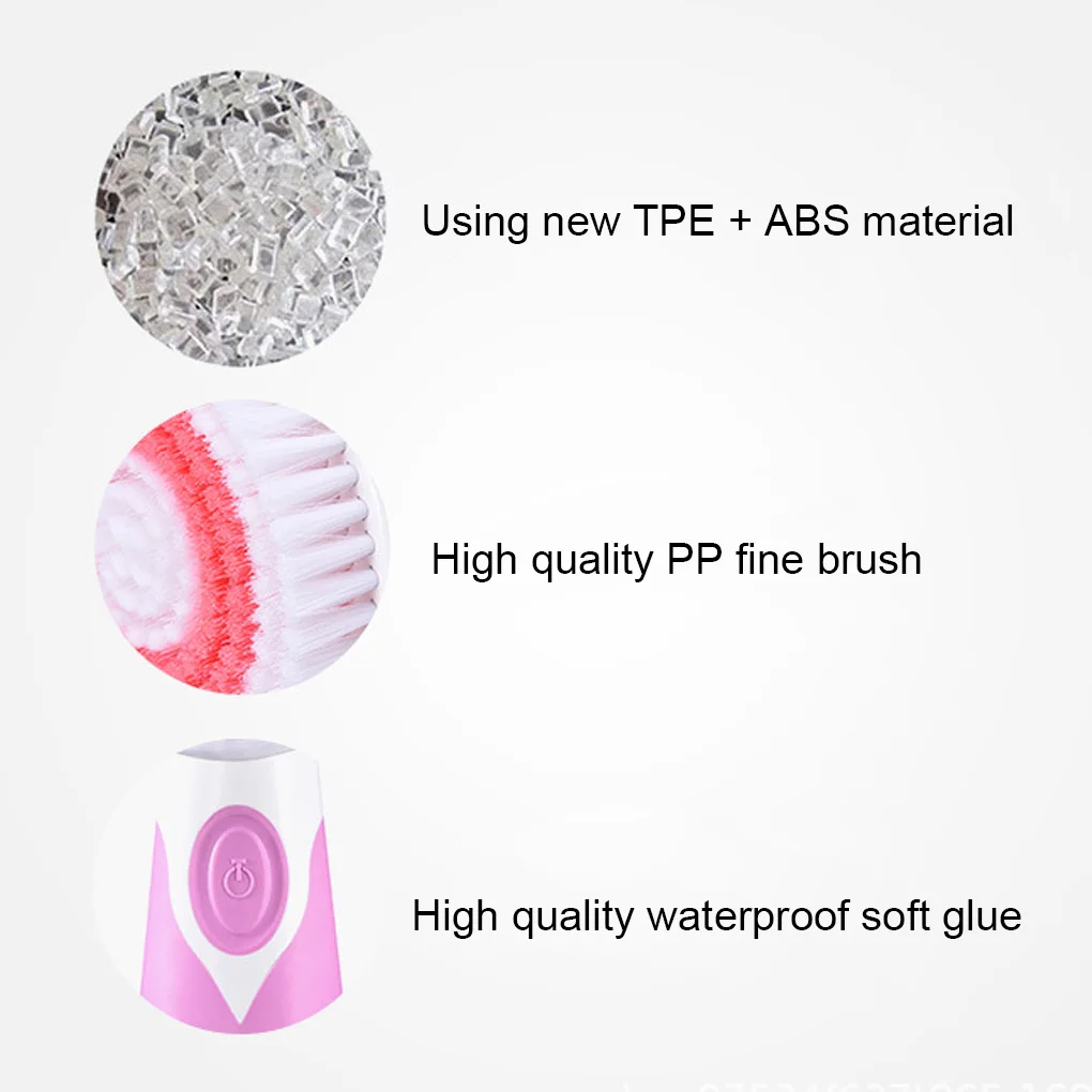 4 in 1 Electric Back Shower Brush Bath Cleaning Massage Automatic Brush Multifunctional Waterproof Anti-slip Shower Spa Tool
4 in 1 Electric Back Shower Brush Bath Cleaning Massage Automatic Brush Multifunctional Waterproof Anti-slip Shower Spa Tool