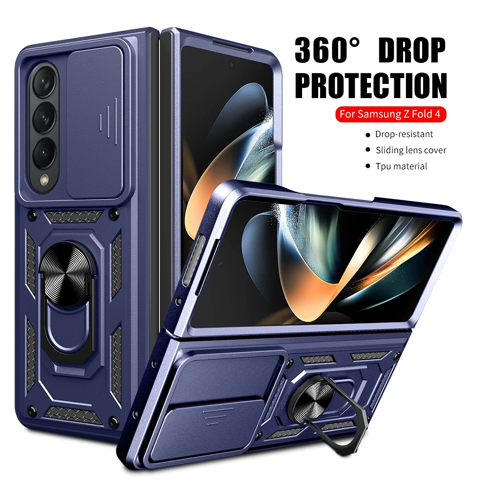 For Samsung Galaxy Z Fold4 7.6inch Slide Cover Camera Lens Protection Ring Car Holder Case Cover for Samsung Samsun Z Fold 4
For Samsung Galaxy Z Fold4 7.6inch Slide Cover Camera Lens Protection Ring Car Holder Case Cover for Samsung Samsun Z Fold 4
