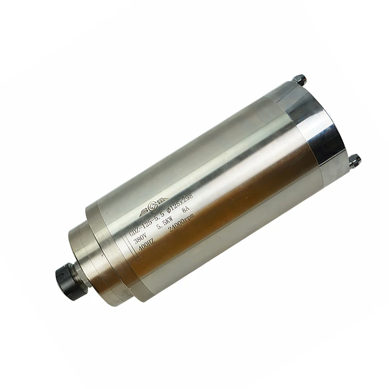 CNC Spindle Motor 4.5KW ER20 220V/380V 24000rpm water cooled For cnc router Milling machine
CNC Spindle Motor 4.5KW ER20 220V/380V 24000rpm water cooled For cnc router Milling machine