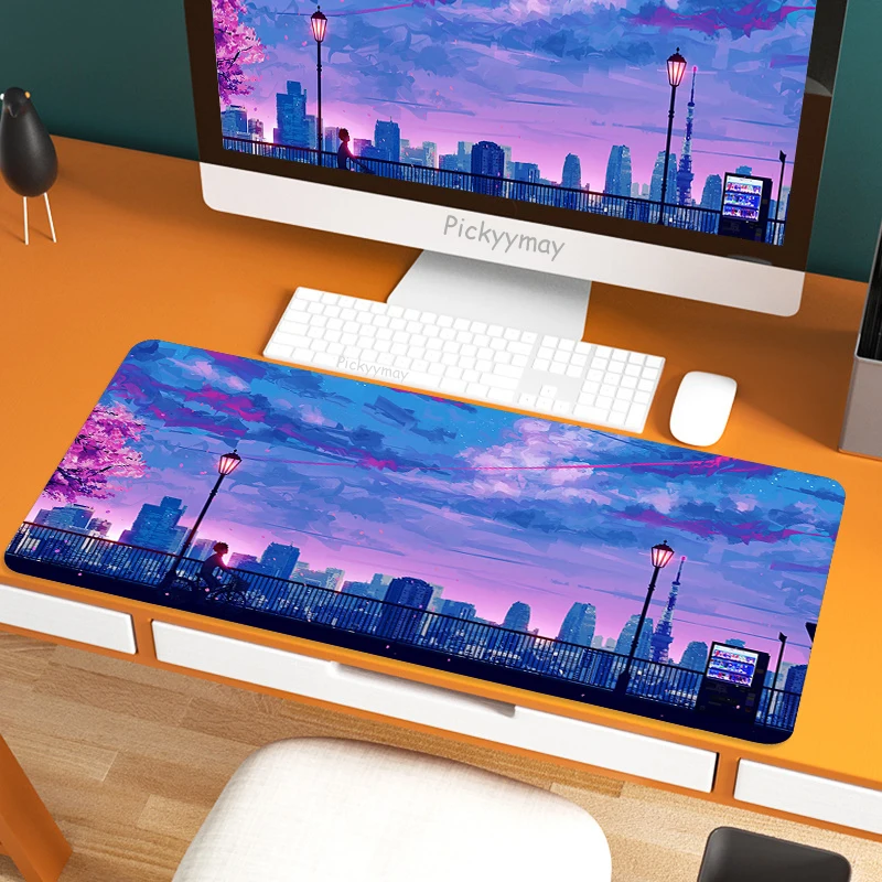 Cartoon Anime Mouse Pad Sailor Moon Landscape Rubber Desk Pads Keyboard Table Mats Slipmat Office Accesssories Kawaii Mousepad
Cartoon Anime Mouse Pad Sailor Moon Landscape Rubber Desk Pads Keyboard Table Mats Slipmat Office Accesssories Kawaii Mousepad