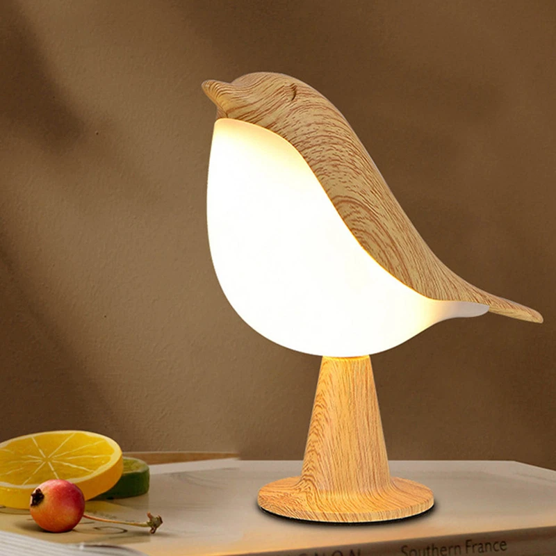 Creative Magpie Lamp Car Aromatherapy Bedside Bird Night Light Touch Switch Intelligent Charging Table Lamp Car Decoration Gift
Creative Magpie Lamp Car Aromatherapy Bedside Bird Night Light Touch Switch Intelligent Charging Table Lamp Car Decoration Gift