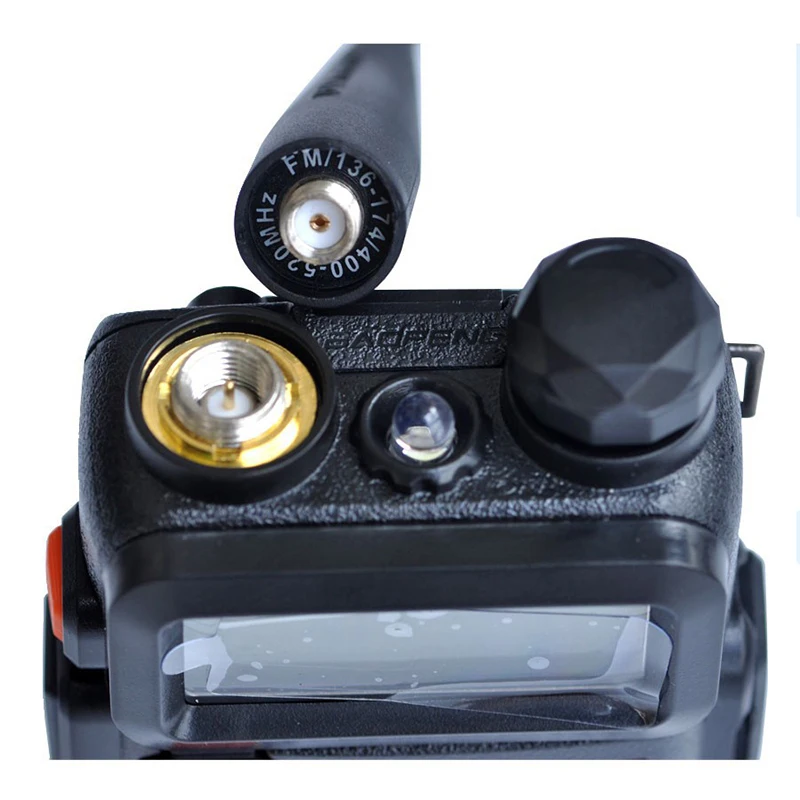 Для BaoFeng антенна SMA-Female UHF/VHF двухсторонняя радиоантенна 136-174/400-520 МГц для UV-5R GT3 Walkie Talkie
Для BaoFeng антенна SMA-Female UHF/VHF двухсторонняя радиоантенна 136-174/400-520 МГц для UV-5R GT3 Walkie Talkie