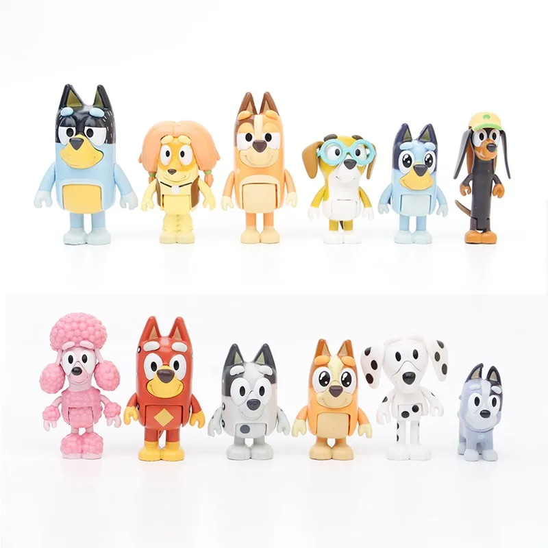 12pcs/set Blue Playtime Dog Anime Action Figure PVC toys Collection figures for friends gifts
12pcs/set Blue Playtime Dog Anime Action Figure PVC toys Collection figures for friends gifts