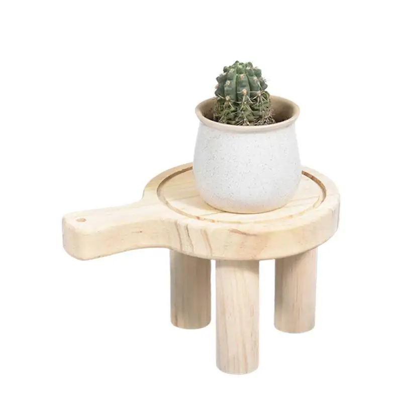 Mini Wood Stools Bonsai Rack Display Stand Step Stool Round Decorative Flower Shelf Non-Slip Modern Plant Stand For Indoor Home
Mini Wood Stools Bonsai Rack Display Stand Step Stool Round Decorative Flower Shelf Non-Slip Modern Plant Stand For Indoor Home