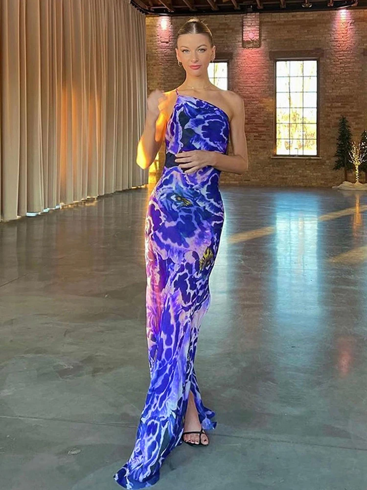 Tossy Sexy One-Shoulder Sleeveless Beach Cover Ups For Swimwear Women 2022 Summer Fashion Long Dresses Female Clothes Beachwear
Tossy Sexy One-Shoulder Sleeveless Beach Cover Ups For Swimwear Women 2022 Summer Fashion Long Dresses Female Clothes Beachwear