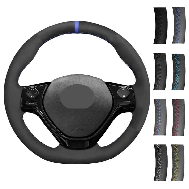 Car Steering Wheel Cover Braid Wearable Soft Suede For Toyota Aygo 2 2014-2021 Aygo X 2014 2015 2016 2017 2018 2019 2020 2021
Car Steering Wheel Cover Braid Wearable Soft Suede For Toyota Aygo 2 2014-2021 Aygo X 2014 2015 2016 2017 2018 2019 2020 2021