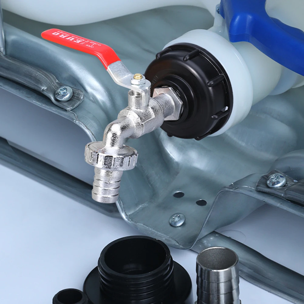 3/4Inch IBC Tank Adapter Accessories S60X6 IBC Adapter With Hose Connection Tap For Home Garden Tool
3/4Inch IBC Tank Adapter Accessories S60X6 IBC Adapter With Hose Connection Tap For Home Garden Tool