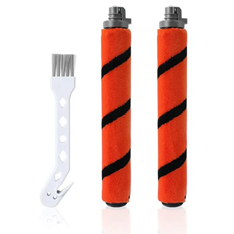 Suitable For Shark AZ1002 AX950 AX951 AX952 Vacuum Cleaner Parts Replacement 2Xrolling Brush, 1Xcleaning Brush
Suitable For Shark AZ1002 AX950 AX951 AX952 Vacuum Cleaner Parts Replacement 2Xrolling Brush, 1Xcleaning Brush
