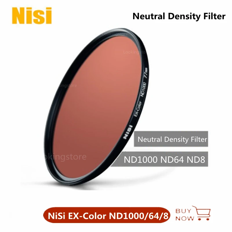NiSi EX-Color ND1000 ND64 ND8 Neutral Density Filter for SLR Camera 67mm 72mm 77mm 82mm Lens for Canon Nikon Sony
NiSi EX-Color ND1000 ND64 ND8 Neutral Density Filter for SLR Camera 67mm 72mm 77mm 82mm Lens for Canon Nikon Sony
