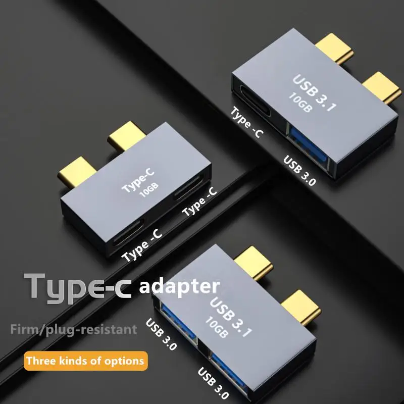 Type-C Adapter Expansion Dock Usb C Charging Transmission Interface Protective Connector Compatible For Macbook
Type-C Adapter Expansion Dock Usb C Charging Transmission Interface Protective Connector Compatible For Macbook