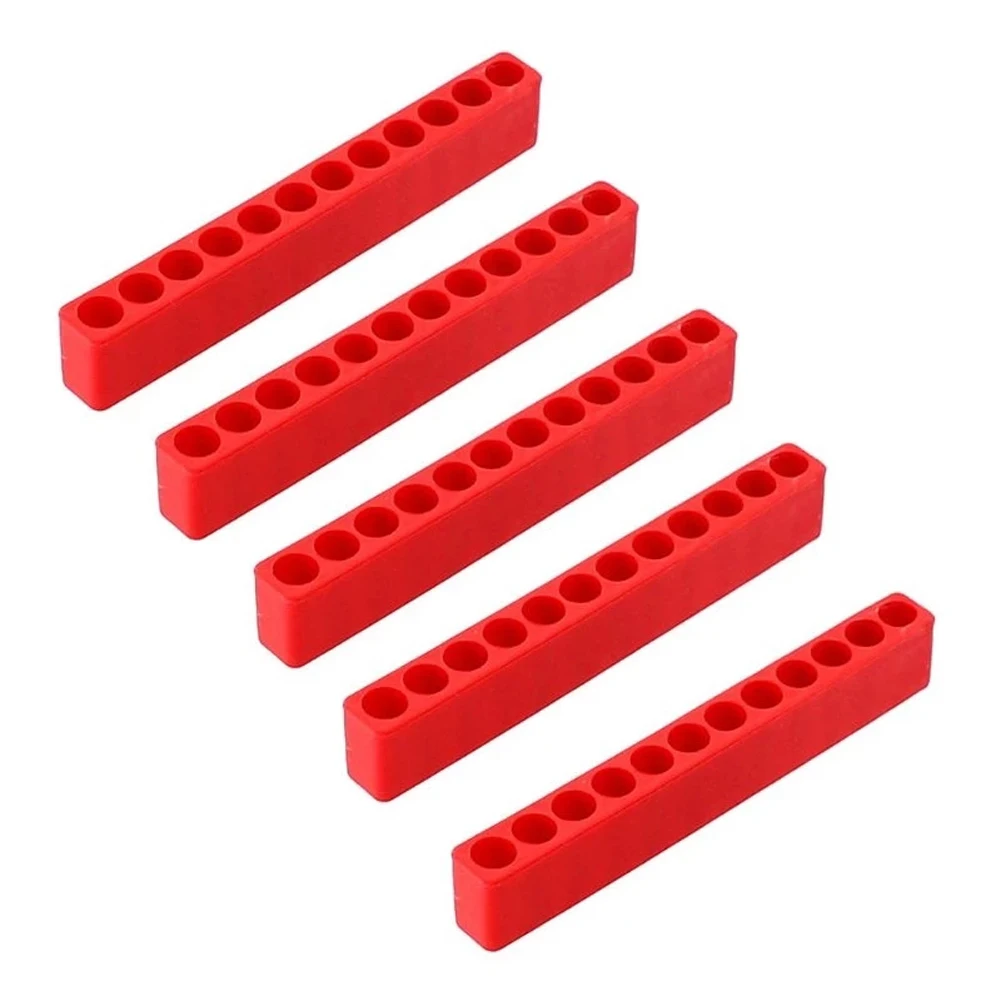 1/4‘’ Hex Shank Screwdriver Drill Bit Holder Case Stand 12 Holes Plastic Storage Portable Organizer For Screwdriver Tray Toolbox
1/4‘’ Hex Shank Screwdriver Drill Bit Holder Case Stand 12 Holes Plastic Storage Portable Organizer For Screwdriver Tray Toolbox