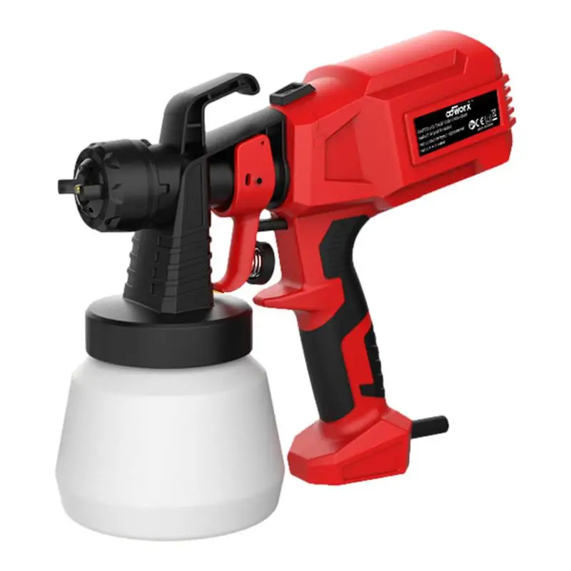 Spray Paint Machine Upgraded Paint Sprayer Electric Spray Paint Painter 650ML Container/1 Nozzles/1 Patterns For Home Interior
Spray Paint Machine Upgraded Paint Sprayer Electric Spray Paint Painter 650ML Container/1 Nozzles/1 Patterns For Home Interior
