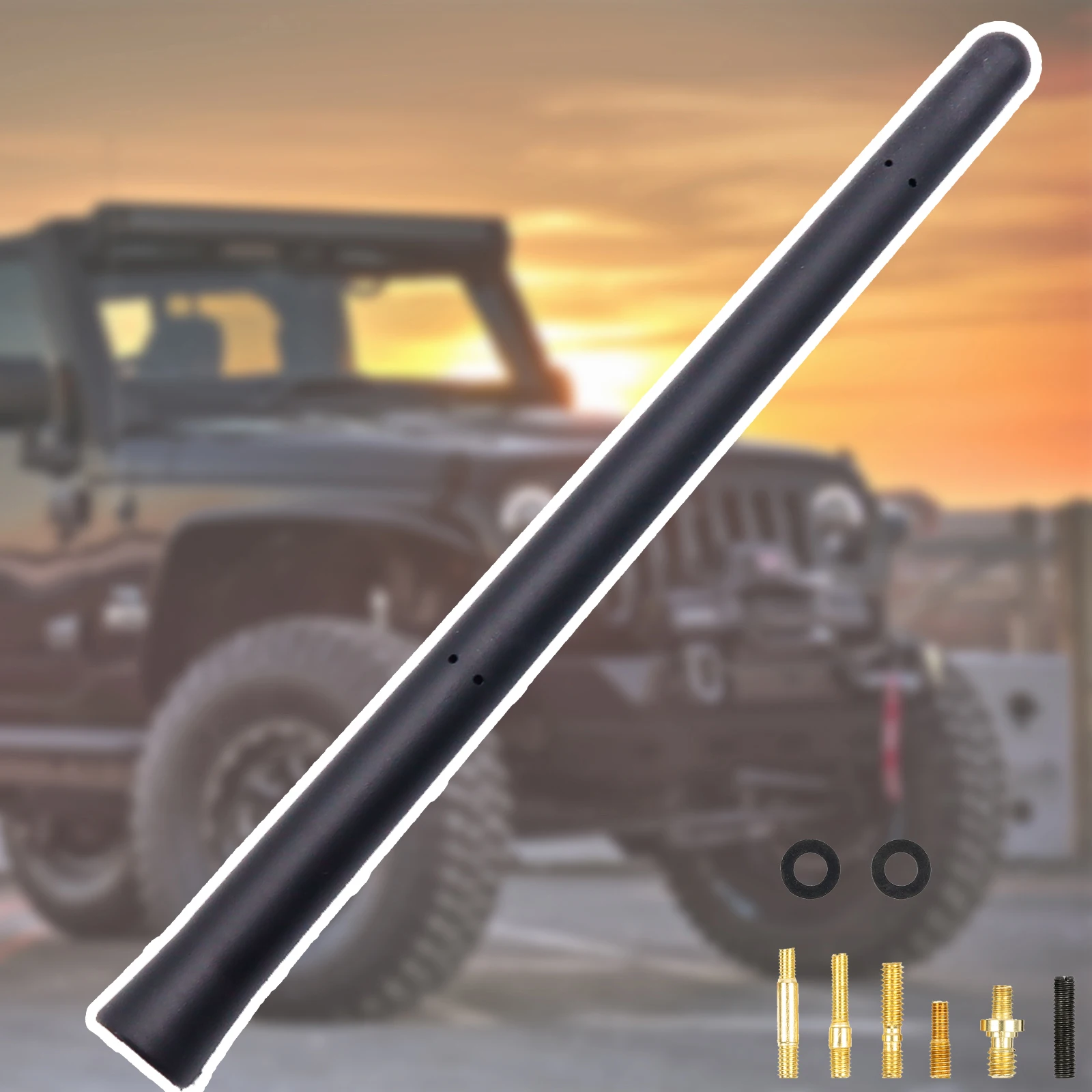 For Kia Nissan VW Tucson 7Inch Universal Car Antenna Roof Mast Whip Stereo Radio FM/AM Signal Aerial Amplified Antenna Mast Whip
For Kia Nissan VW Tucson 7Inch Universal Car Antenna Roof Mast Whip Stereo Radio FM/AM Signal Aerial Amplified Antenna Mast Whip