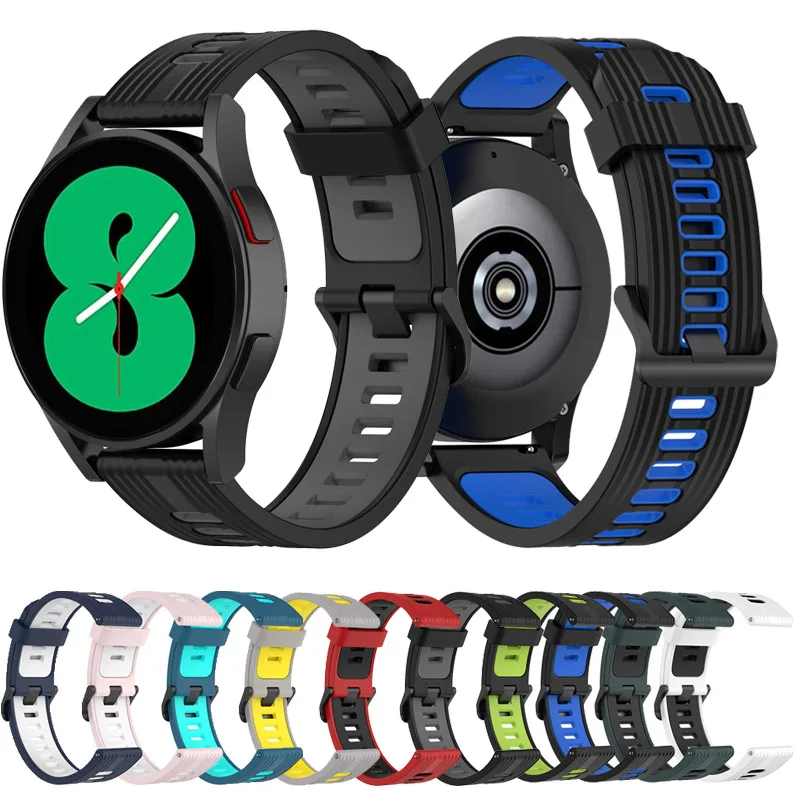 Silicone Wrist Band Strap for Samsung galaxy watch5 Smart watch Silicone Bracelet For Samsung Active 2 Replaceme Watchbands
Silicone Wrist Band Strap for Samsung galaxy watch5 Smart watch Silicone Bracelet For Samsung Active 2 Replaceme Watchbands