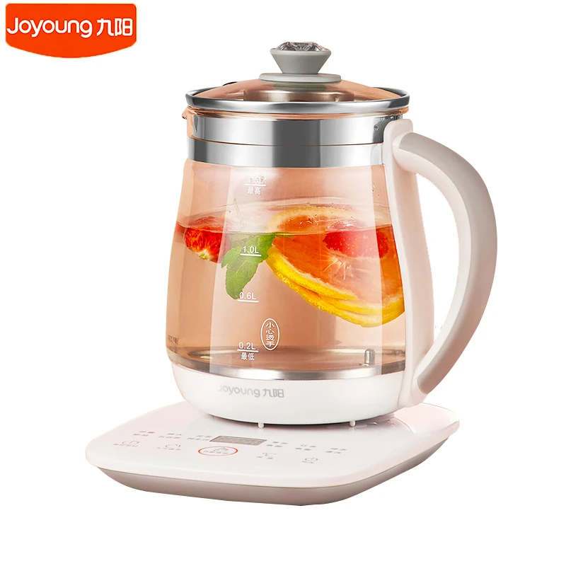

Чайник Joyoung 220 В стеклянный многофункциональный с сохранением здоровья, 1,5 л