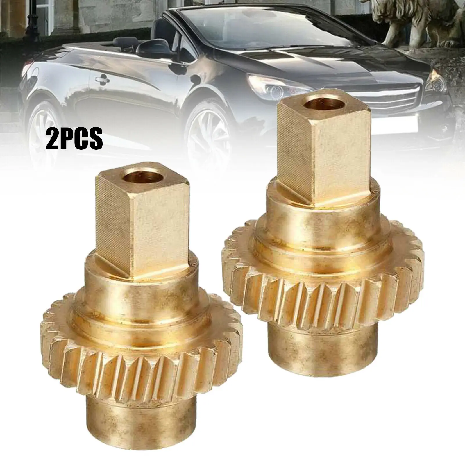 Car Twin Top Roof Motor Winglet Cog/Gears Brass Durable 93188313/14 Motor Parts Replacement For Vauxhall Opel Astra Car Products
Car Twin Top Roof Motor Winglet Cog/Gears Brass Durable 93188313/14 Motor Parts Replacement For Vauxhall Opel Astra Car Products