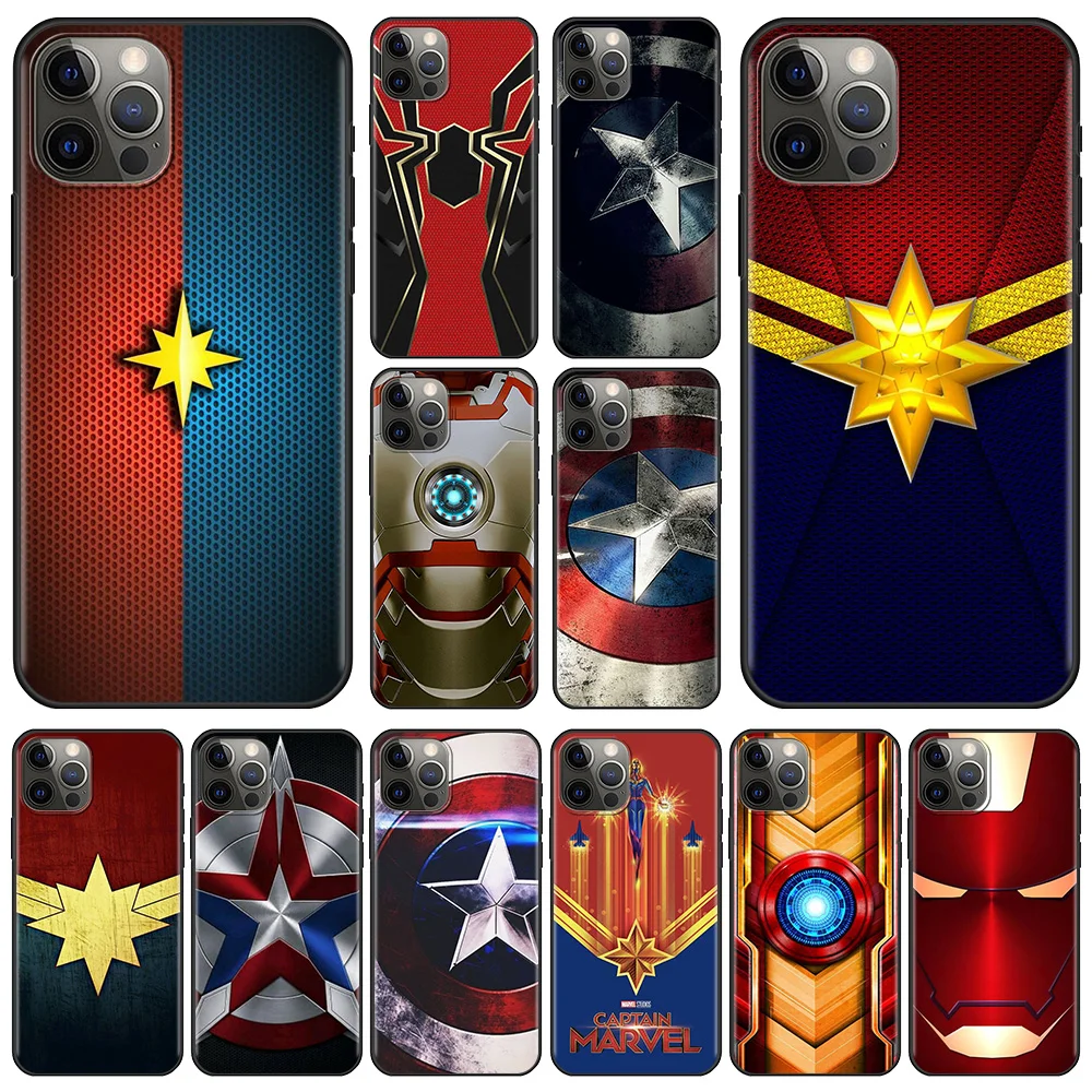 For iphone 13 Pro Max Case 11 Cases 12 13 Mini Fundas XR X XS Cover 8 7 6 6S Plus Coque SE 2020 Capa 5 5S Marvel Captain Shield
For iphone 13 Pro Max Case 11 Cases 12 13 Mini Fundas XR X XS Cover 8 7 6 6S Plus Coque SE 2020 Capa 5 5S Marvel Captain Shield