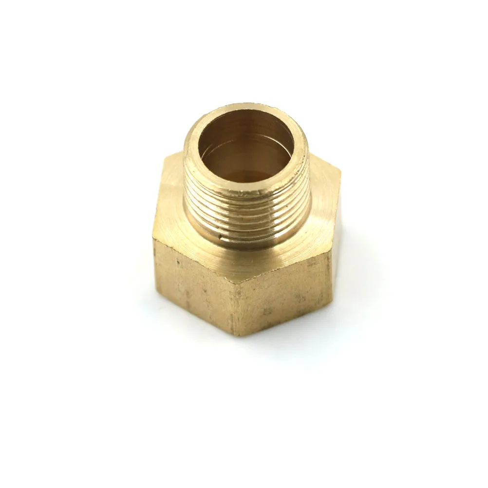 1PCS Brass Pipe Fitting Adapter For Water 1/2" BSP Female Thread x 3/8" BSP Male Thread Connection
1PCS Brass Pipe Fitting Adapter For Water 1/2" BSP Female Thread x 3/8" BSP Male Thread Connection