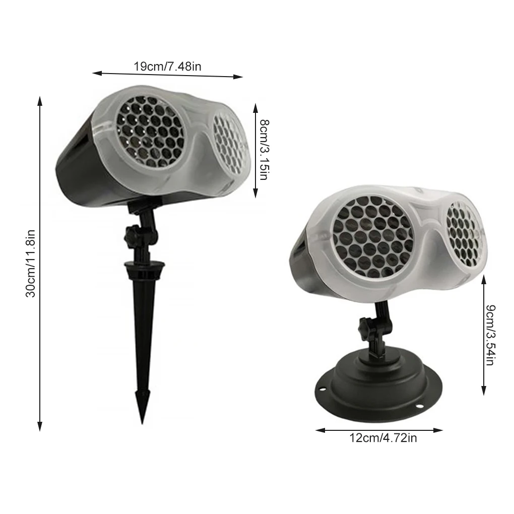 Projector Light Waterproof Dynamic Snowflake LED Projection Lamp for Christmas Party Outdoor Decoration
Projector Light Waterproof Dynamic Snowflake LED Projection Lamp for Christmas Party Outdoor Decoration