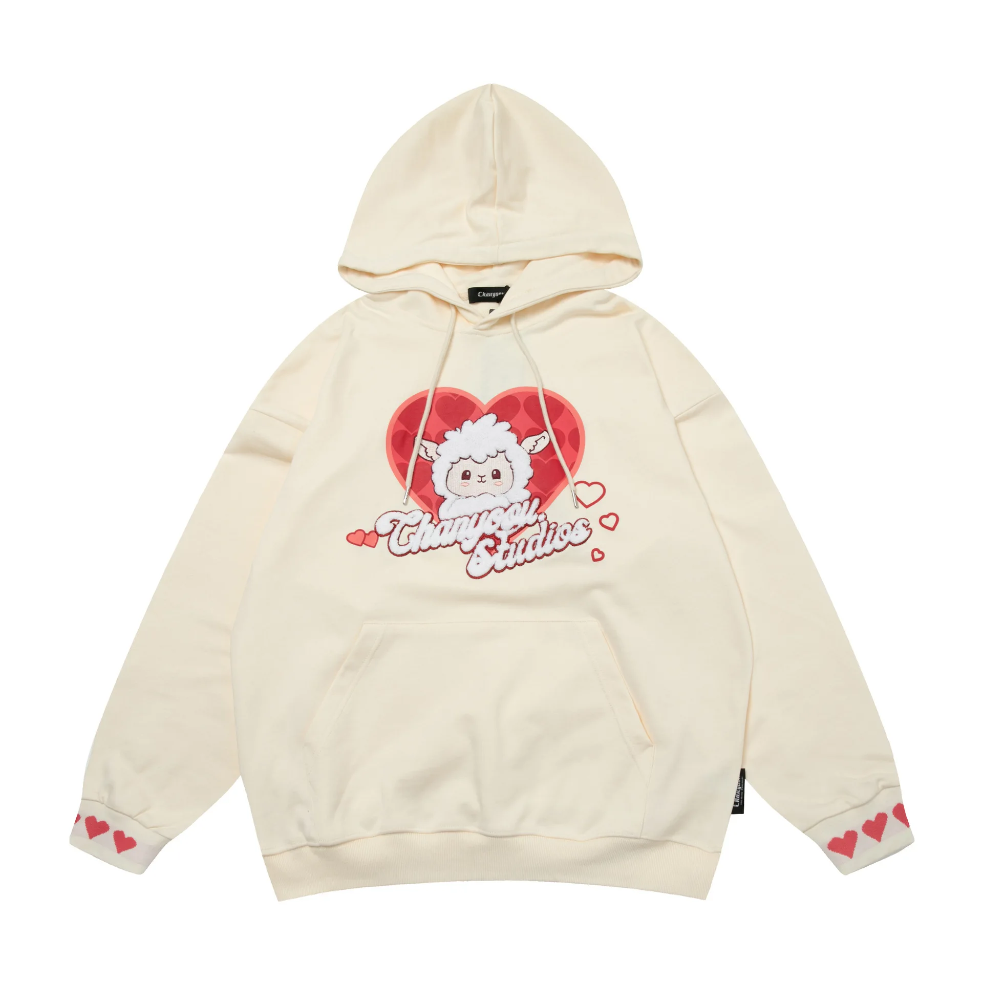 Vayrich Sweet Cool Sheep Embroidery Sweatshirts Hoodie Couple Streetwear Hip Hop Unisex College Casual Outerwear Coats
Vayrich Sweet Cool Sheep Embroidery Sweatshirts Hoodie Couple Streetwear Hip Hop Unisex College Casual Outerwear Coats