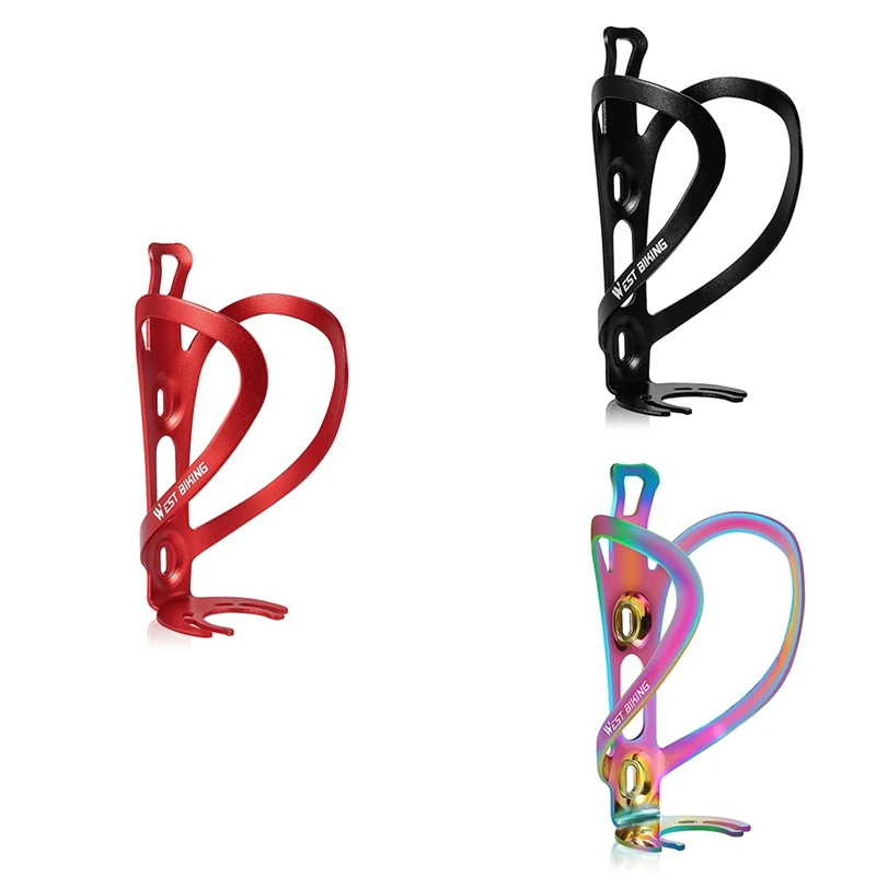 WEST BIKING Ultralight Bicycle Water Bottle Cage Universal MTB Road Bike Bottle Rack Holder Cycling Bottle Bracket
WEST BIKING Ultralight Bicycle Water Bottle Cage Universal MTB Road Bike Bottle Rack Holder Cycling Bottle Bracket