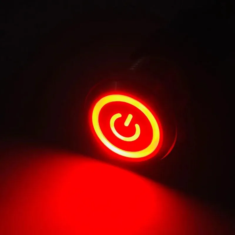 Металлический кнопочный переключатель светодиодный 3V5V6V12V24V 220В красный синий
Металлический кнопочный переключатель светодиодный 3V5V6V12V24V 220В красный синий