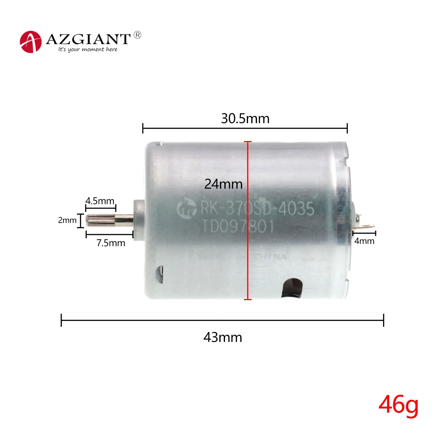 1pc RK-370SD-4035 DC6V 15000RPM Thick Coil Super Power high speed original mabuchi motor DC 15000rpm
1pc RK-370SD-4035 DC6V 15000RPM Thick Coil Super Power high speed original mabuchi motor DC 15000rpm