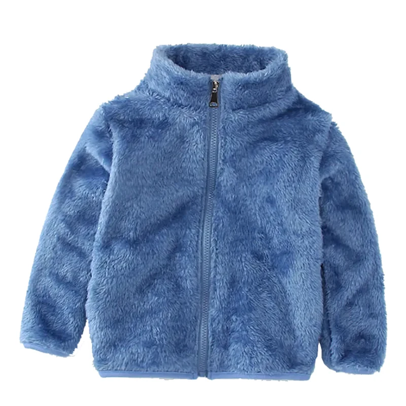 2022 new Autumn Winter Children's Coat Clothes Boys Padded Plush Cashmere Jacket For girls Solid Soft Warm Sports zip jacket
2022 new Autumn Winter Children's Coat Clothes Boys Padded Plush Cashmere Jacket For girls Solid Soft Warm Sports zip jacket