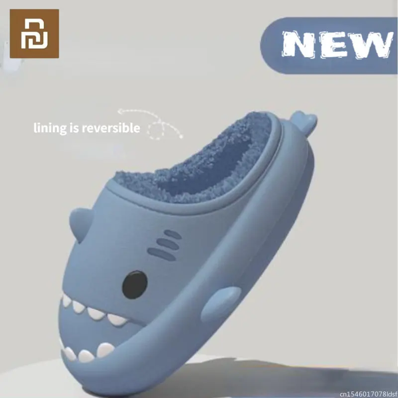 2022 Youpin Cartoon Shark Cotton Slippers Adult Kid Warm Winter Cute Shoes Parents Children Waterproof Indoor Outdoor Plush Soft
2022 Youpin Cartoon Shark Cotton Slippers Adult Kid Warm Winter Cute Shoes Parents Children Waterproof Indoor Outdoor Plush Soft