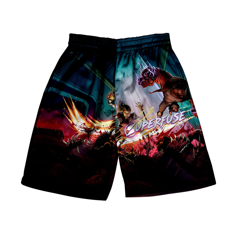Superfuse Merch Summer Women/Men Elastic Waist Streetwear Shorts Kawaii Beach Shorts pants
Superfuse Merch Summer Women/Men Elastic Waist Streetwear Shorts Kawaii Beach Shorts pants