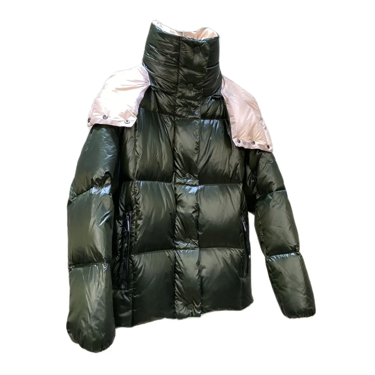 90% super light women's jacket down jacket pink lining autumn and winter 2022 loose hooded warm white duck down jacket women's c
90% super light women's jacket down jacket pink lining autumn and winter 2022 loose hooded warm white duck down jacket women's c
