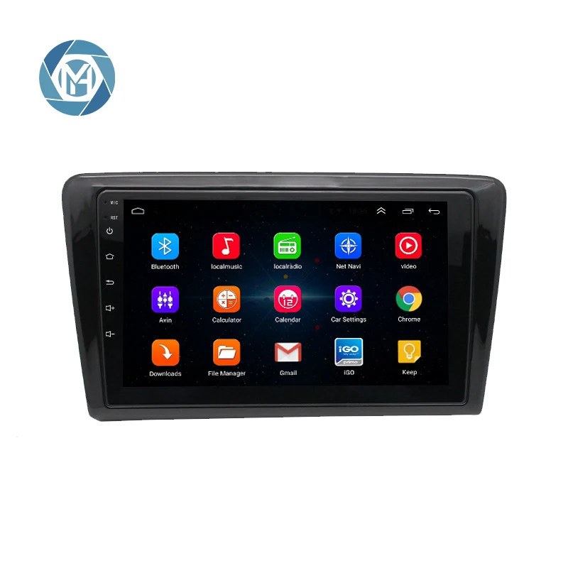 Android Autoradio Slim Body Stereo 2.5D Touch Screen GPS Navigation Car Video Player For VW Santana
Android Autoradio Slim Body Stereo 2.5D Touch Screen GPS Navigation Car Video Player For VW Santana