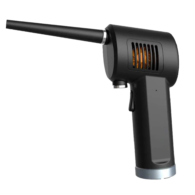 Cordless Brushless motor Air Duster for cleaning the car windows computer and keyboards 6000mAh rechargeable battery 30mins
Cordless Brushless motor Air Duster for cleaning the car windows computer and keyboards 6000mAh rechargeable battery 30mins