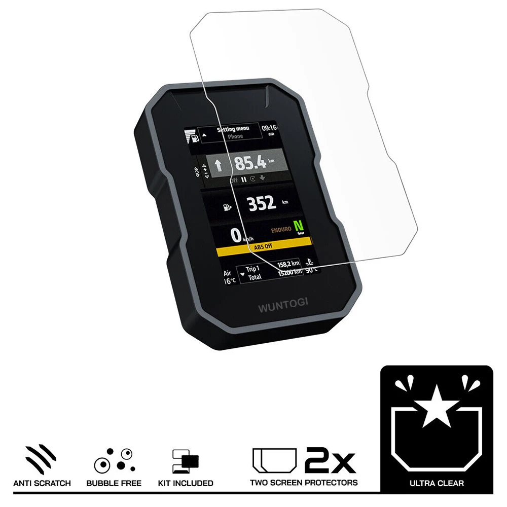 New DesertX Motorcycle Accessories For Ducati Desert X 2022 Cluster Screen Scratch Protection Film Dashboard screen Protector
New DesertX Motorcycle Accessories For Ducati Desert X 2022 Cluster Screen Scratch Protection Film Dashboard screen Protector