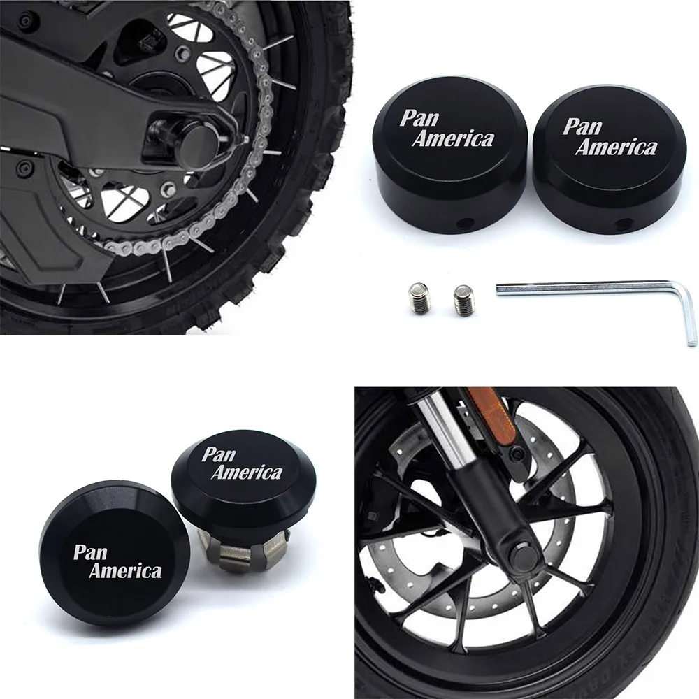 Motorcycle Accessories Front And Rear Axle Nut Covers For Harley Sportster S 1250 RH1250 S PAN AMERICA 1250 S PA1250 2021 2022
Motorcycle Accessories Front And Rear Axle Nut Covers For Harley Sportster S 1250 RH1250 S PAN AMERICA 1250 S PA1250 2021 2022